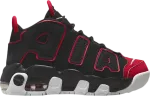Кроссовки Nike Air More Uptempo PS 'Red Toe', черный - фото