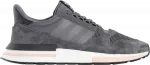 Кроссовки Adidas ZX 500 RM 'Grey', черный - фото 2