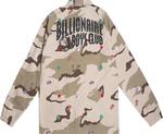 Куртка Billionaire Boys Club Camo Breaks Jacket 'Camo/Smoke', зеленый - фото 3