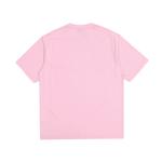 Nerdy Футболка SS24 Unisex Light Pink - фото 3