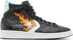 Кроссовки Converse NBA Jam x Pro Leather High Hes On Fire!, черный - фото