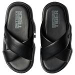 Шлепанцы унисекс черные Onitsuka Tiger - фото 5