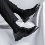 Черные туфли LUOMAIKE для мужчин - фото 6