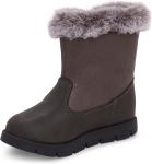Детские сибирские модные ботинки OSHKOSH B'GOSH для девочек, Grey - фото