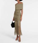 Платье макси Jacinta KHAITE, зеленый - фото 2