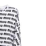 Футболка женская Miu Miu, белый - фото 6