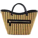 Сумка Guess Atalia Rafia handbag, коричневый - фото 2