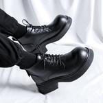 Ботинки Martin мужские черный Cachiotti - фото 7