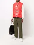 Стеганый жилет Osaka Mackintosh, красный - фото 2