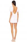 Мини-Платье селены Lovers And Friends, белый - фото 4