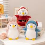 Забавная плюшевая игрушка пингвин с милым дизайном, 20 см PUDOWRABBIT - фото 7