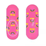 Носки Happy Short Happy Rainbow long, розовый - фото