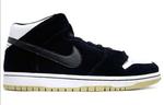 Кроссовки sb dunk mid pro Nike, черный - фото 2