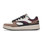 ANTA Кроссовки для скейтбординга мужские низкие ivory white/eagle brown/cherry red/basic black - фото