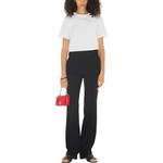 Футболка женская Burberry повседневная, белый - фото 2