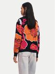 Свитер обычного кроя Desigual, мультиколор - фото 3