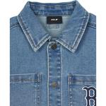 MLB KIDS Бостон ред сокс варьити рубашка blue детская - фото 4