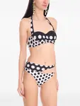 Бикини в горох Amir Slama, черный - фото 4