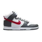 Кроссовки Dunk High, цвет Embossed Hoops - Iron Grey Gym Red - фото