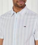 Рубашка Regular fit Tommy Jeans, синий - фото 4