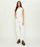 Топ slim fit Armani Exchange, белый - фото 2