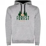 Худи Kruskis Deer, серый - фото