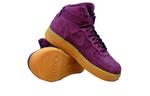 Кроссовки Nike Air Force 1 High 'WB Bordeaux' GS, фиолетовый - фото 4