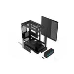 Корпус ThundeRobot Black Warrior, ATX, 6.2" screen, Mid Tower, чёрный - фото 5