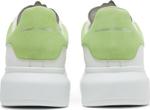 Кроссовки Alexander McQueen Oversized Sneaker White New Acid, белый - фото 6