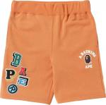 Спортивные шорты BAPE Multi Fonts Sweatshorts 'Orange', оранжевый - фото
