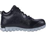 Кроссовки Sublite Cushion Work Mid Comp Toe EH Reebok Work, черный - фото 7