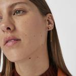 Серьга Tous Lure, золото/сердолик/оникс - фото 6