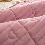 Antarctic Наматрасник 200х220 см, форма сердечка, цвет Red Bean Paste - фото 2