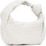 Белая подростковая сумка Jodie Bottega Veneta - фото 2