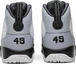 Кроссовки Air Jordan 9 Retro Barons, белый - фото 6