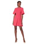 Платье Vince Camuto, Split Flutter Sleeve Fit-and-Flare - фото 4