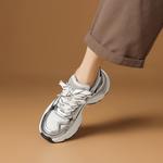 Кроссовки rosa bianca Chunky Sneakers Women's Mid-top, серебряный - фото 9