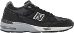 Кроссовки New Balance 991 Made in England 'Harris Tweed', черный - фото 2