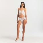 Комплект Skims Lace, белый - фото