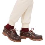 Брюки Uniqlo Heattech Pile Lined Joggers, кремовый - фото 6