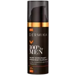 Dermika 100% for Men интенсивно увлажняющий восстанавливающий дневной и ночной крем 30+ для мужчин, 50 мл - фото 2