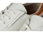 Кроссовки ECCO Soft 7 Easy Slip Sneaker, цвет White/Lion - фото 6