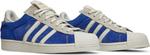 Кроссовки Adidas Henry Ruggs III x Superstar WS2 'Bold Blue', синий - фото 8