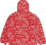 Пуловер Supreme Micro Down Half Zip Hooded Pullover 'Red Paisley', красный - фото 3