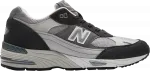 Кроссовки New Balance 991 'Black Grey', серый - фото