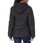 Куртка Amazon Essentials Women's Heavyweight Long-Sleeve Hooded Puffer, черный - фото 4