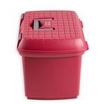 Ящик Fouganza GB 500 для хранения щеток для лошади, красный - фото 4