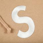 Толстовка Supreme S Logo Split Hooded Sweatshirt 'Tan', загар - фото 4