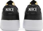 Кроссовки Nike Wmns Blazer Low Platform 'Black White', черный - фото 7
