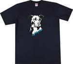 Футболка Supreme Pitbull Tee 'Navy', синий - фото 2